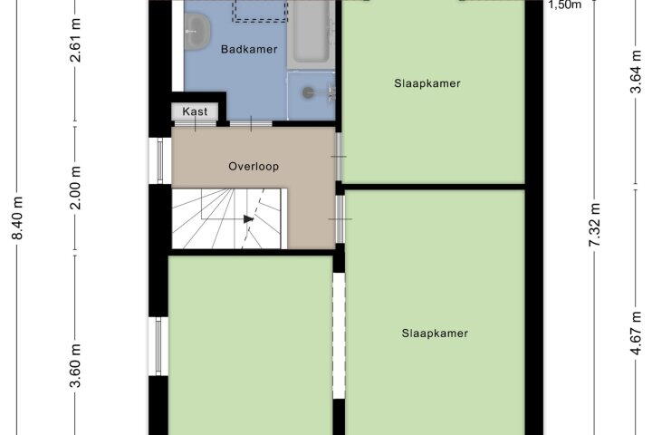 Plattegrond – Het Erf 145, Biddinghuizen
