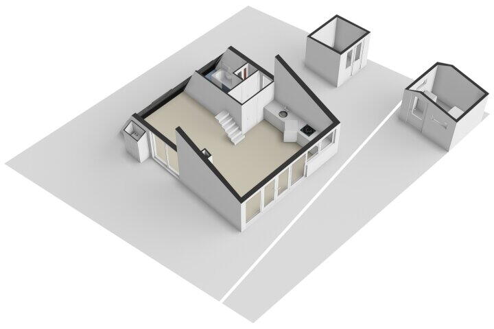 Plattegrond – Het Fort 36, De Kwakel