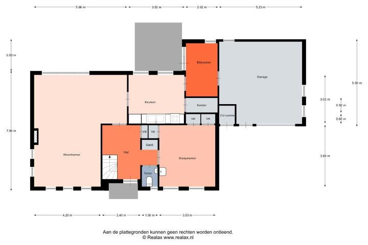 Plan – Het Gebient 8, Tolbert