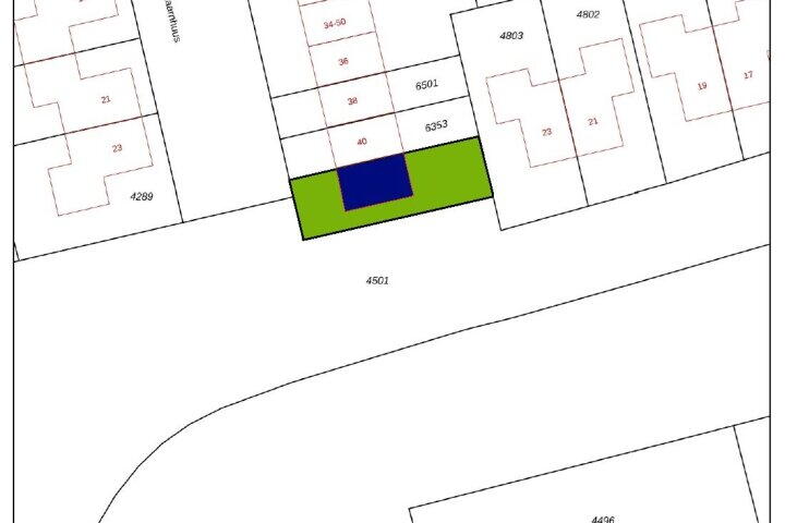 Plattegrond – 't Kaarnhuus 42, Tolbert