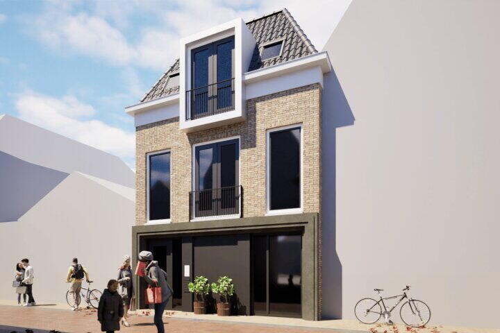 Appartement (Bouwnr. ) 1 , Steenwijk