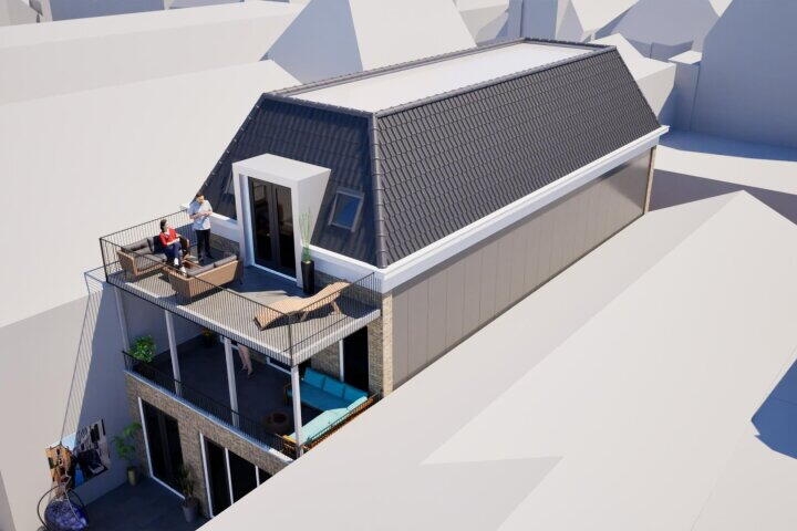 Foto 8 - Appartement (Bouwnr. ) 1, Steenwijk