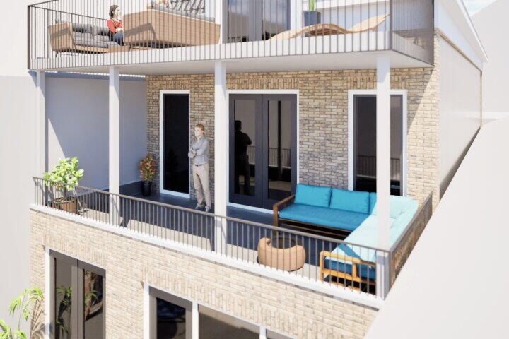 Foto 5 - Appartement (Bouwnr. ) 3, Steenwijk