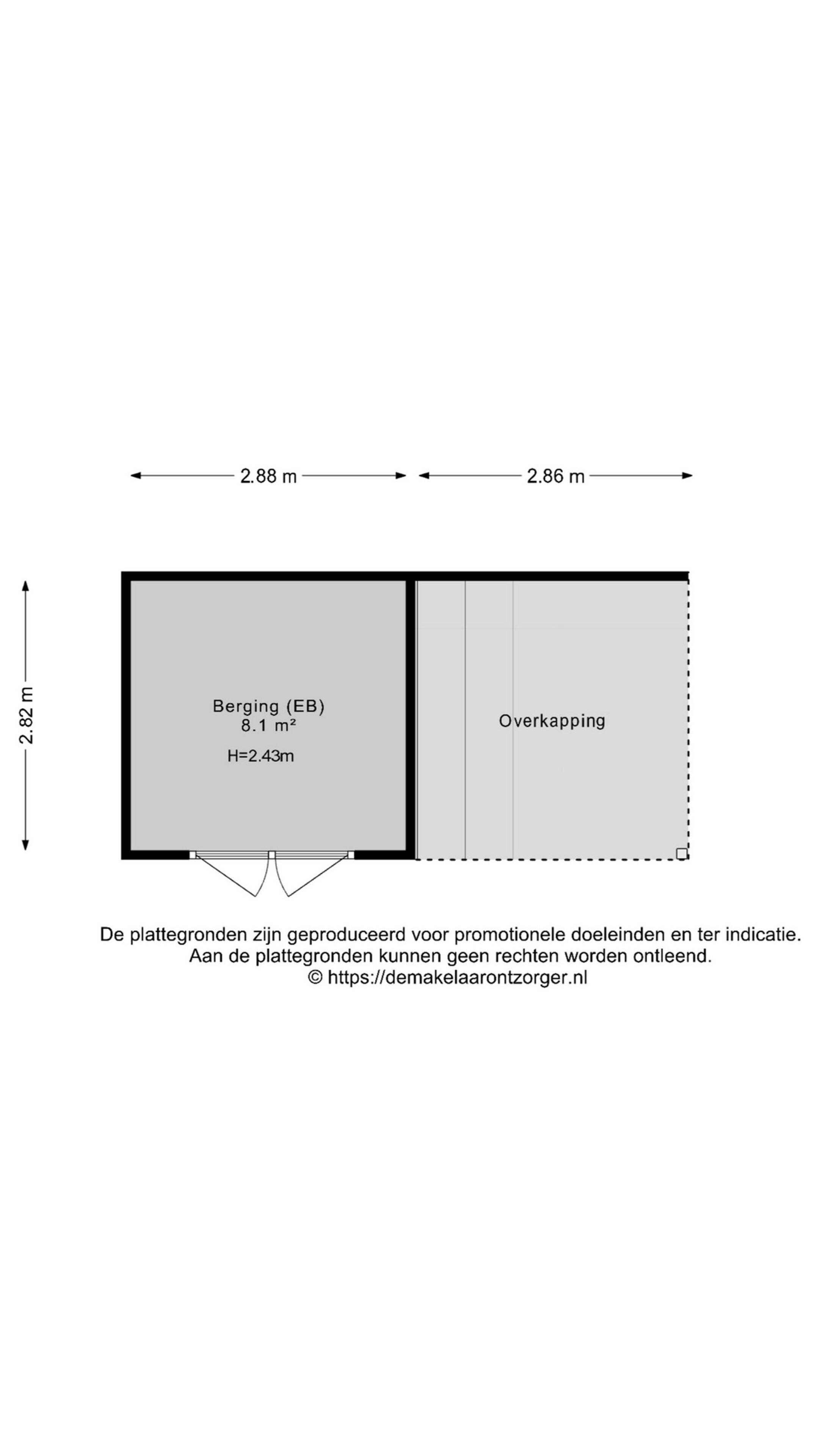 Plattegrond 4 - Het Logement 14, Marum