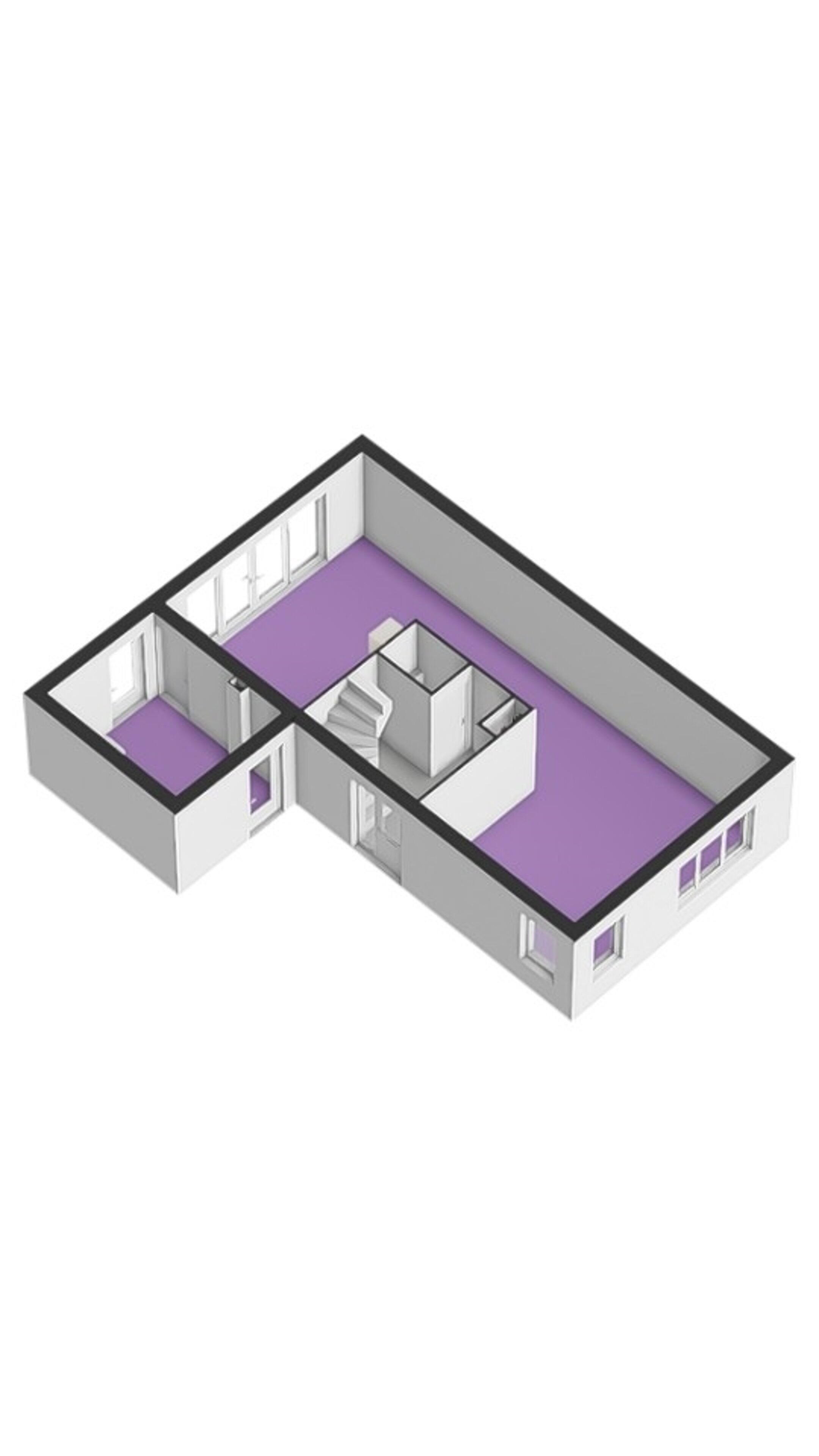 Plattegrond 5 - Het Logement 14, Marum