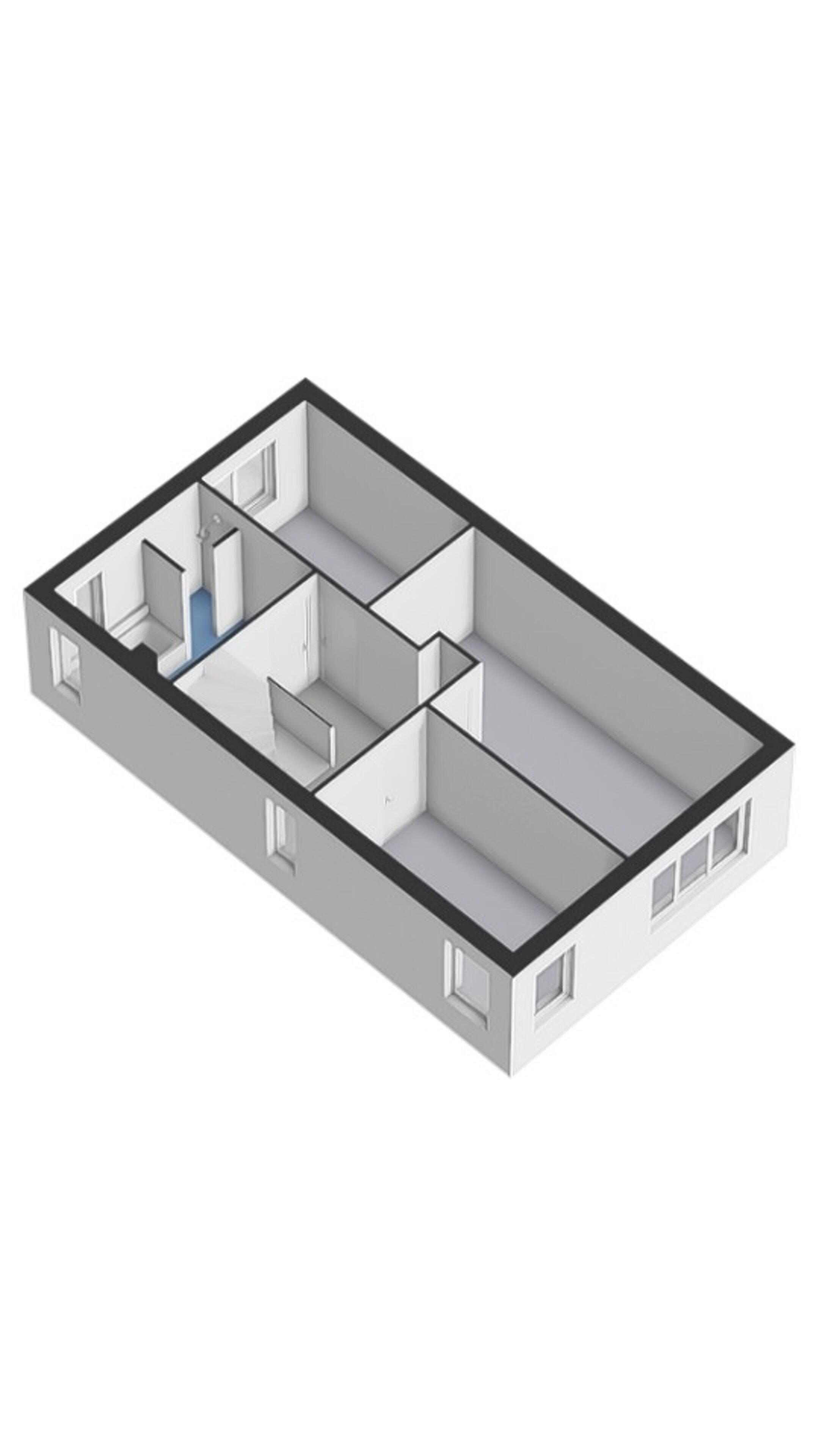 Plattegrond 6 - Het Logement 14, Marum