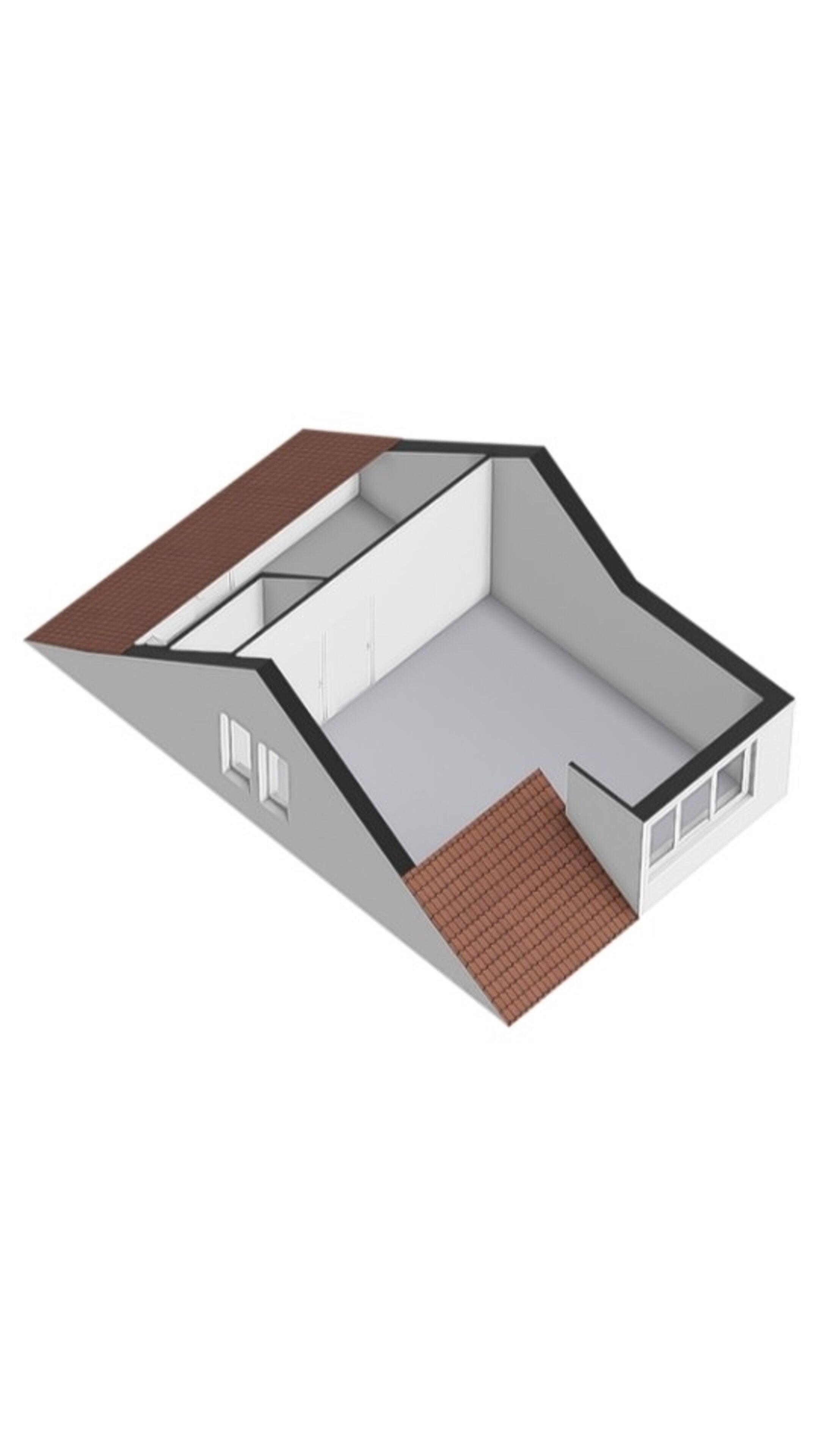 Plattegrond 7 - Het Logement 14, Marum