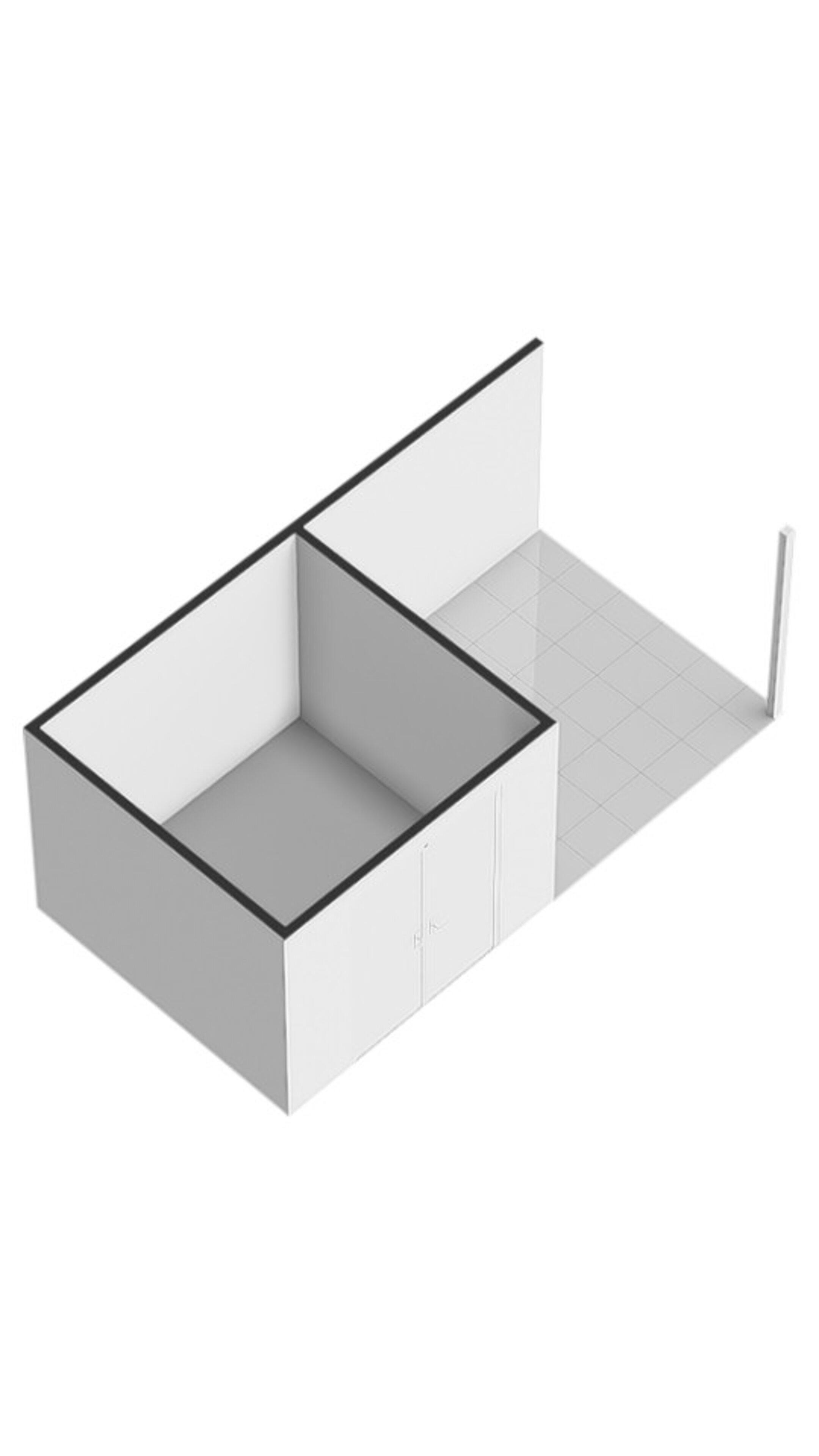Plattegrond 8 - Het Logement 14, Marum