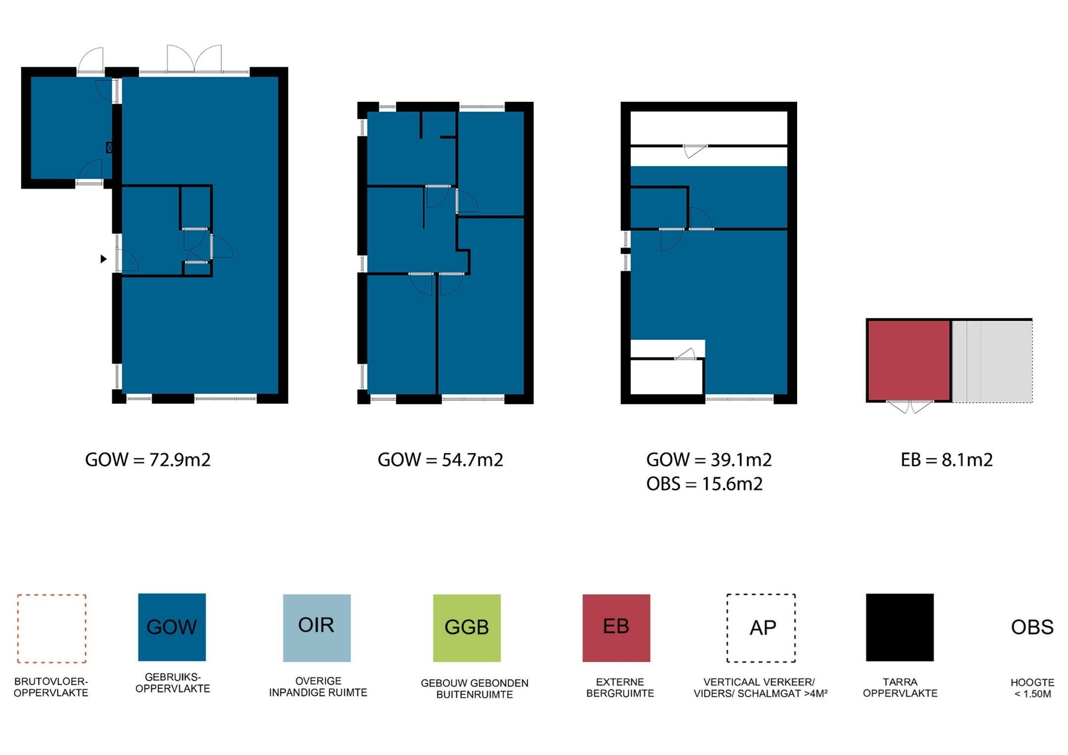 Plattegrond 9 - Het Logement 14, Marum
