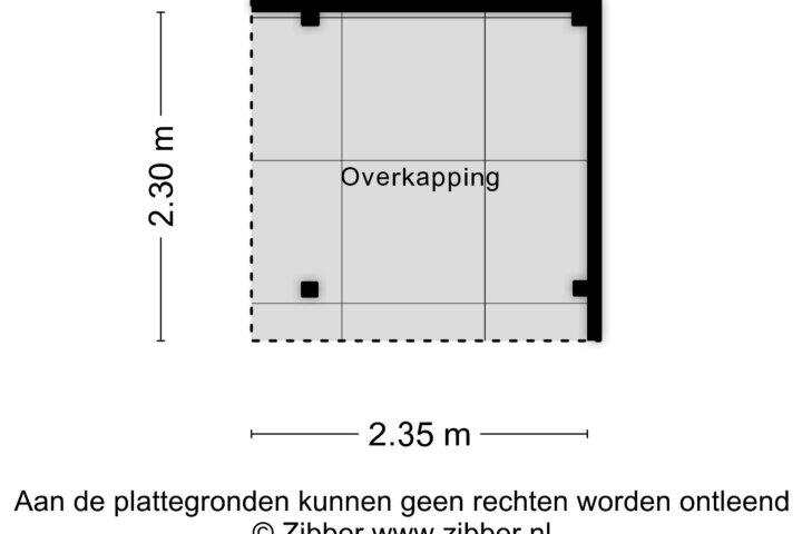 Plattegrond – Het Zichtbord 28, Swifterbant