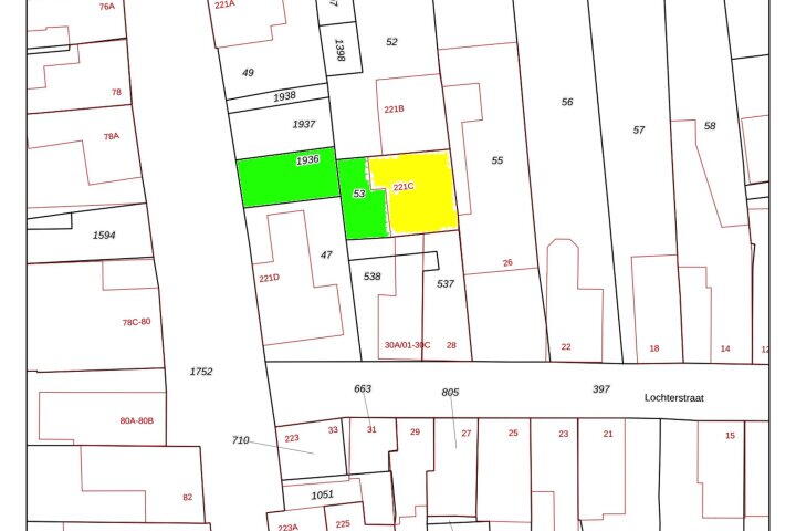 Plattegrond – Heugemerstraat 221 C, Maastricht