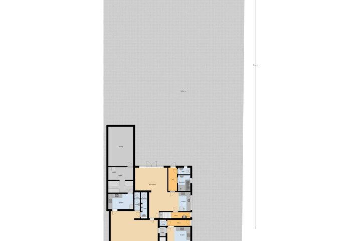 Plattegrond – Heumenseweg 11, Wijchen