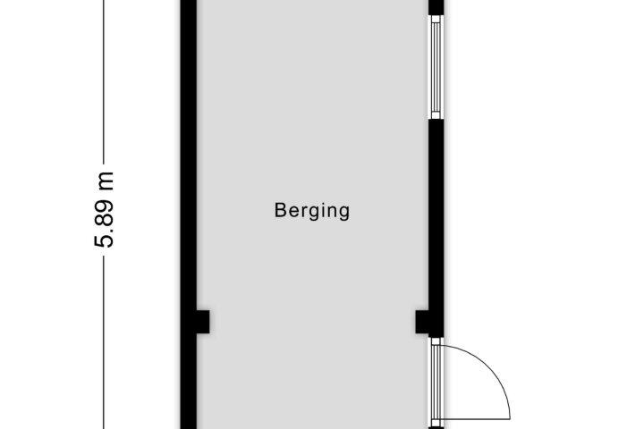 Plattegrond – Heusdenhoutsestraat 362, Breda