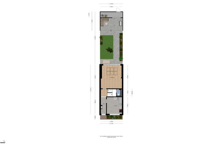 Plattegrond – Heuvelbrink 125, Breda