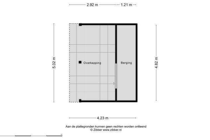Plattegrond – Heuvelbrink 125, Breda