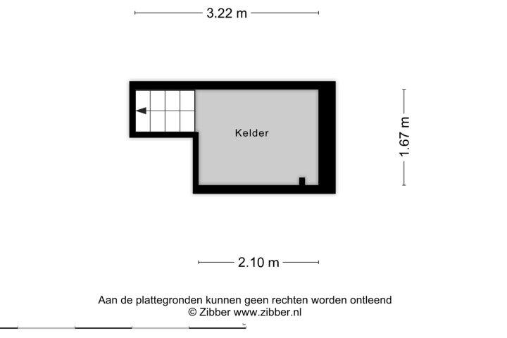 Plattegrond – Heuvelbrink 125, Breda