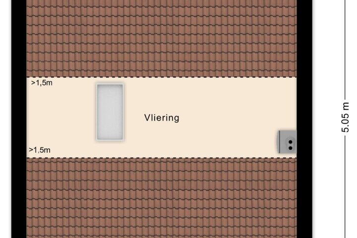Plattegrond – Hevel 13, Heemskerk