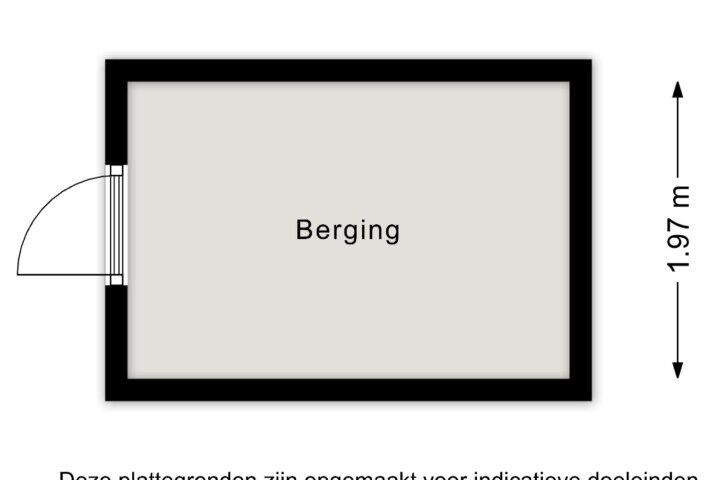 Plattegrond – Hevel 13, Heemskerk
