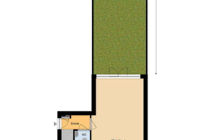 Plan – Hildebrandhove 132, Zoetermeer