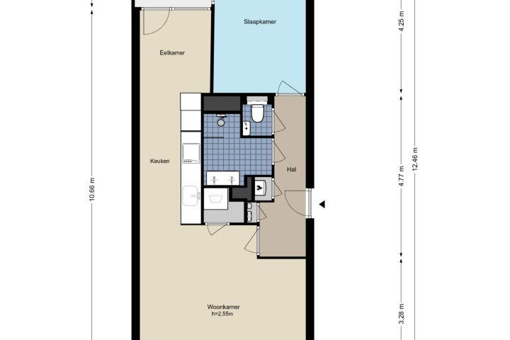 Plan – Hildebrandstraat 36, Amsterdam