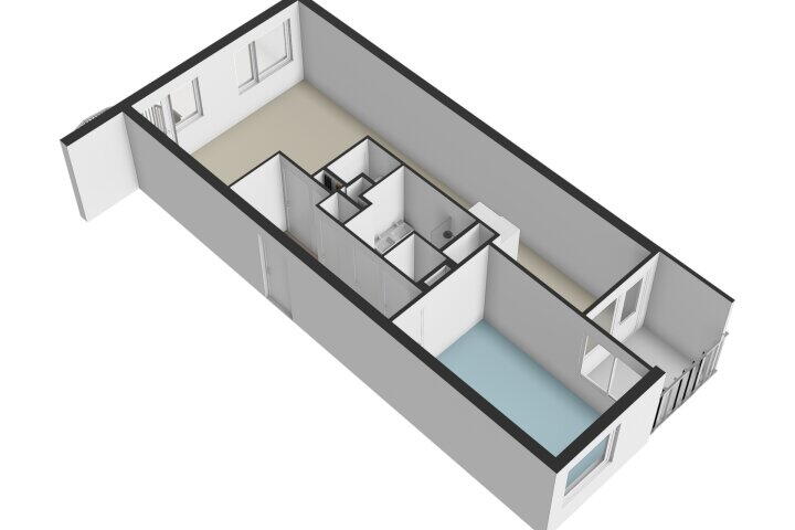 Plan – Hildebrandstraat 36, Amsterdam