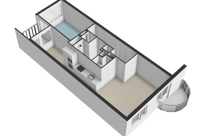 Plan – Hildebrandstraat 36, Amsterdam