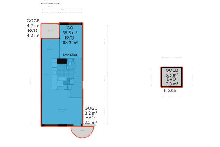 Plan – Hildebrandstraat 36, Amsterdam