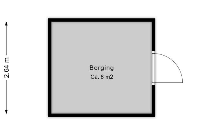 Plattegrond – Hildegard van Bingenweg 109, Assen
