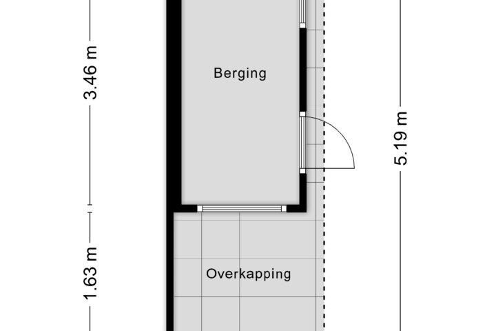 Plattegrond – Hillekensacker 1451, Nijmegen