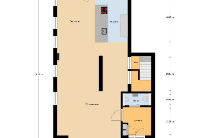 Plan – Hillekensacker 3075, Nijmegen