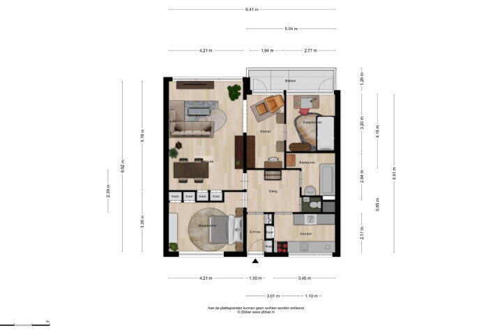 Plan – Hobokenstraat 211, Breda