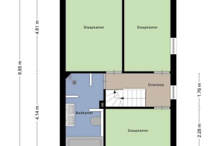 Plattegrond – Hoefblad 7, Gieten