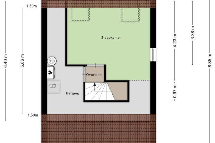 Plattegrond – Hoefblad 7, Gieten