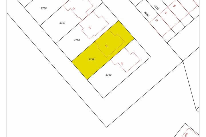 Plattegrond – Hoefstraat 16, Heerhugowaard