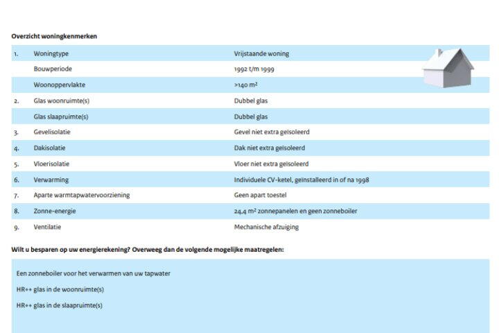 Plattegrond – Hoefstraat 16, Heerhugowaard