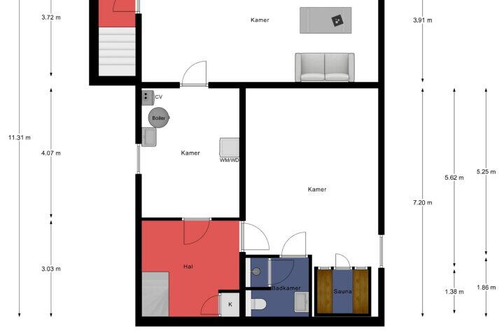 Plattegrond – Hoek 51, Meijel