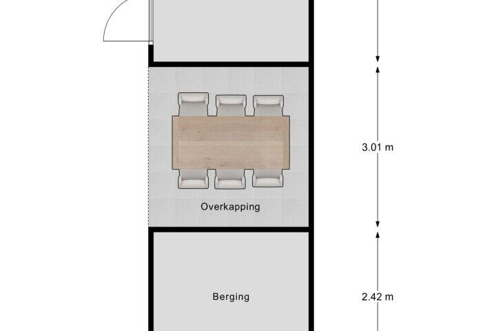 Plattegrond – Hoek 51, Meijel