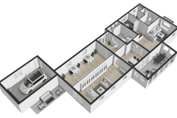 Plan – Hoeksedijk 1, Cothen