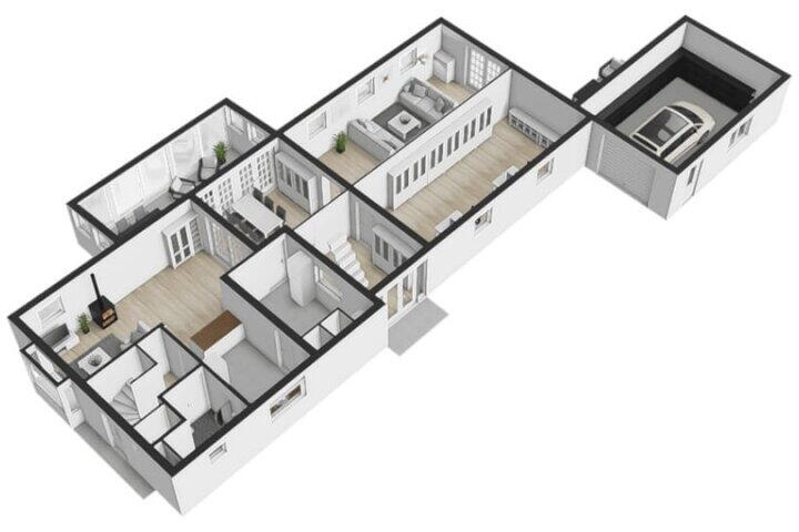 Plan – Hoeksedijk 1, Cothen