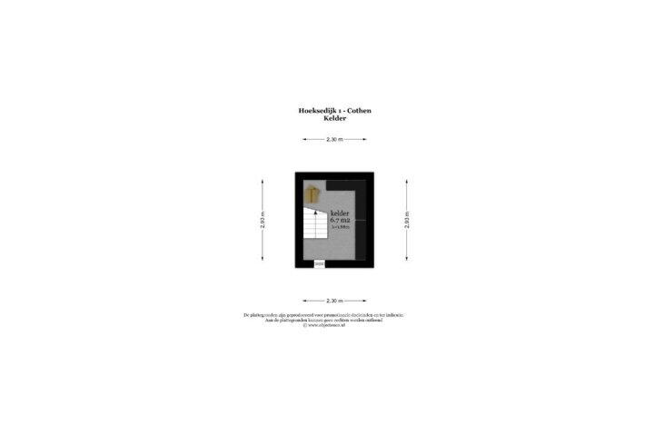 Plan – Hoeksedijk 1, Cothen