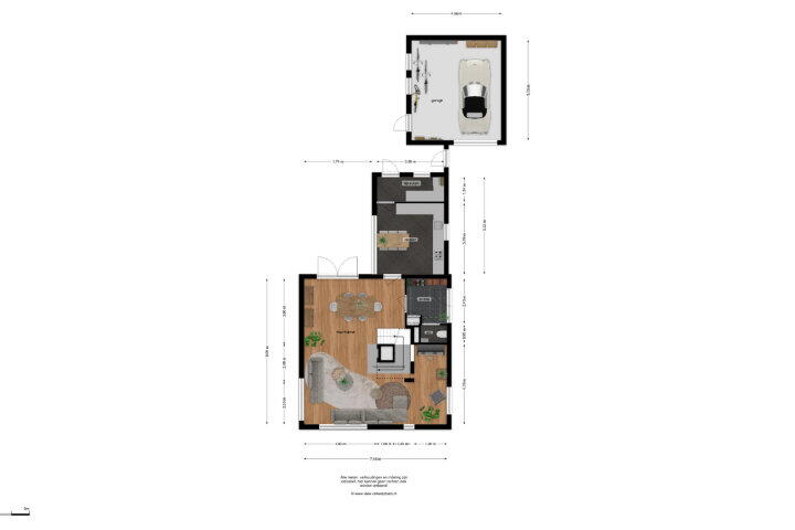 Plattegrond – Hof 32, Bavel
