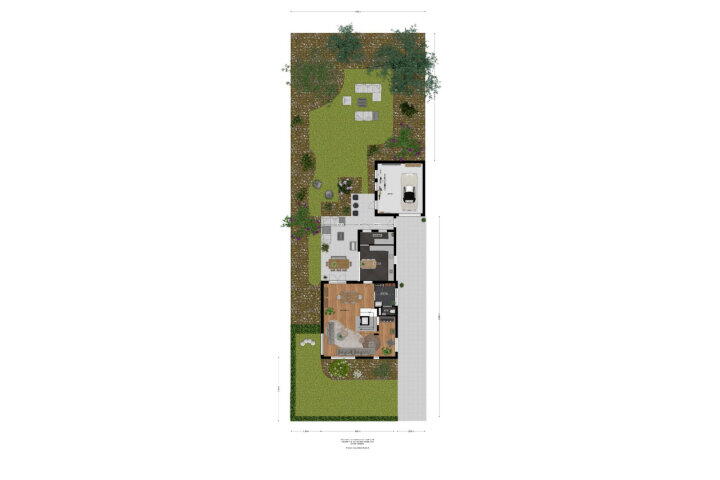 Plattegrond – Hof 32, Bavel