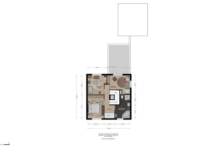Plattegrond – Hof 32, Bavel