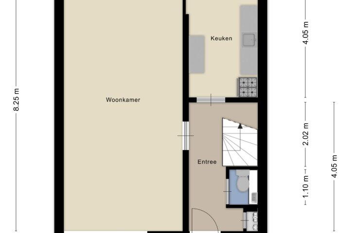 Plattegrond – Hofstede 213, Lelystad