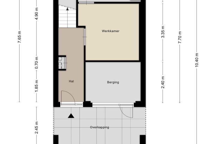 Plattegrond – Hof van Hagevoort 191, Wijchen