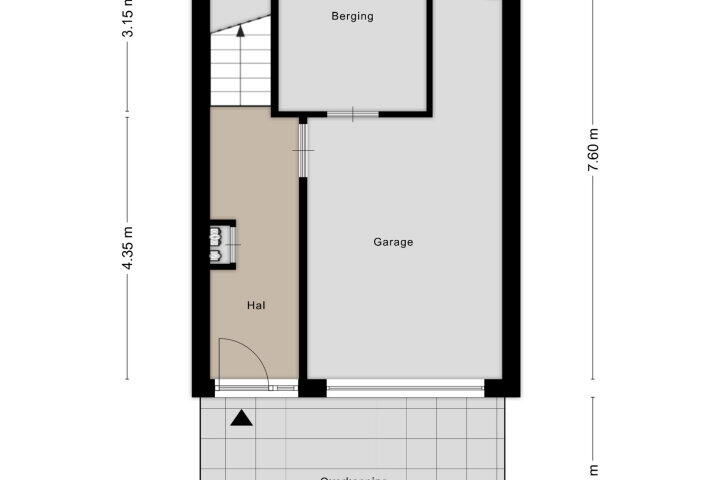 Plattegrond – Hof van Hagevoort 48, Wijchen