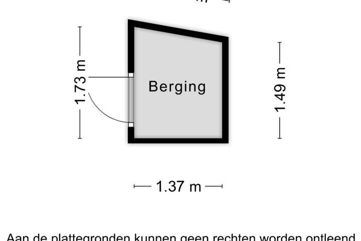 Plattegrond – Hof van Wezemaal 8, Bergen op Zoom