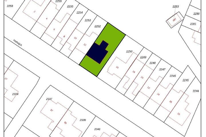 Plattegrond – Hofwijck 14, Roden