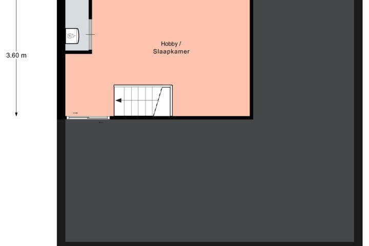 Plattegrond – Hofwijck 14, Roden