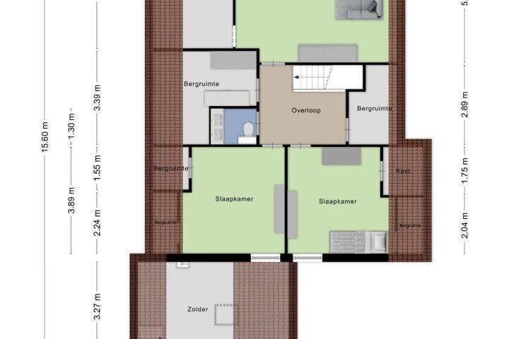 Plattegrond – Hoge Aard 3, Schijf